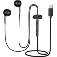 thumbnail image 1 of Earbuds USB C Headphone for Samsung Galaxy A17 A16 5G A15 A35 S25 Ultra S24 FE S23 S22 S21 S20 Type C Earphones with Mic Volume Control Wired Earbud USB C for iPhone 17 16 15 Pro Max 16e, 1 of 7