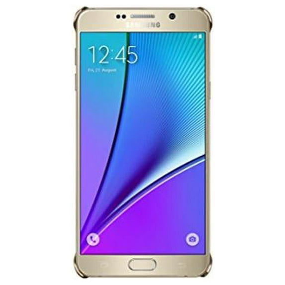 Samsung Electronics Mobility EF-QN920CFEGUS Galaxy Note 5 Case Clear Protective Cover - Gold