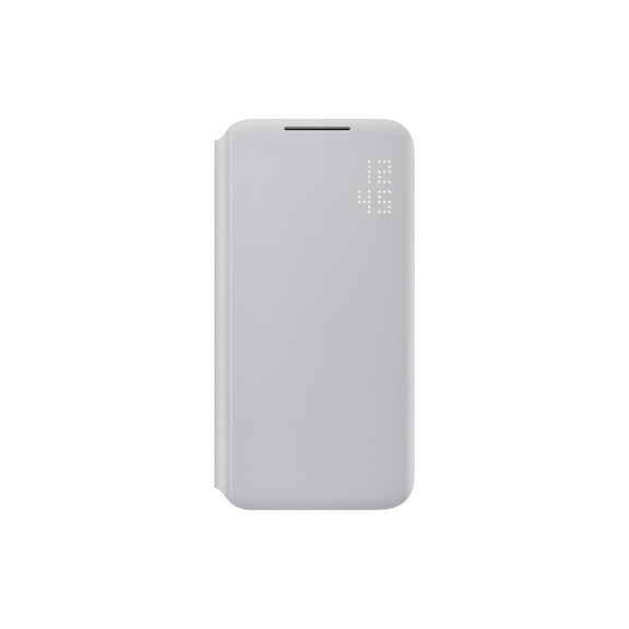 Samsung Electronics Smart LED View Cover for Samsung Galaxy S22 - Light Gray