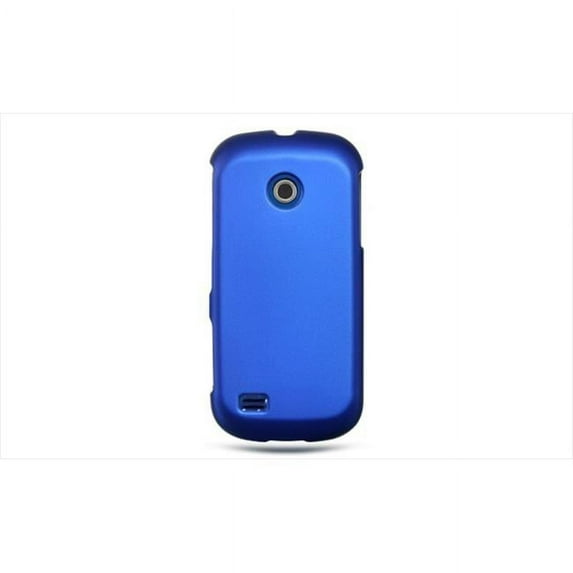 Samsung Eternity Ii / A597 Crystal Rubber Case Blue