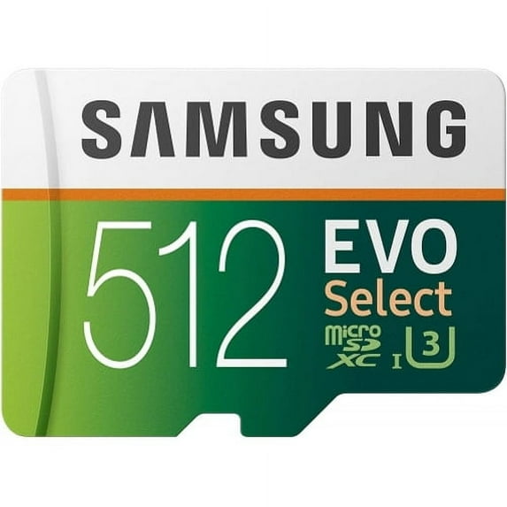 Samsung Evo 512GB Memory Card for TCL 10 5G UW Phone - High Speed MicroSD Class 10 MicroSDXC Q3J Compatible With TCL 10 5G UW