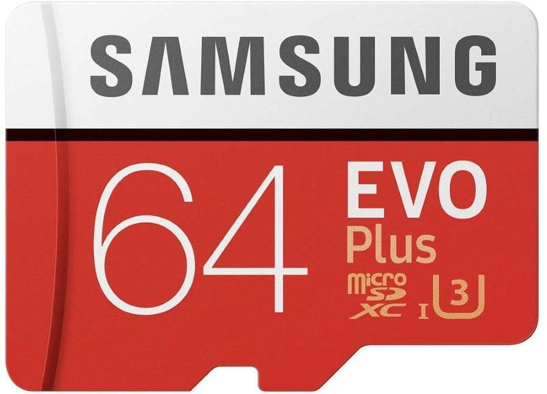 Samsung Evo 64GB Memory Card For Verve Connect, ZMax 11 - High Speed MicroSD Class 10 MicroSDXC for Consumer Cellular Verve Connect, ZMax 11