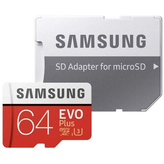 Samsung Evo 64GB Memory Card for Galaxy A51, A01 Phones - High Speed MicroSD Class 10 MicroSDXC Q6B for Samsung Galaxy A01 / A51