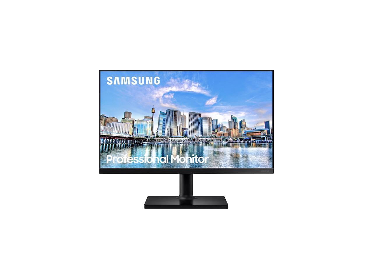 Samsung F22T454FQN 22" Class Full HD - 16:9 - Black - LCD Monitor