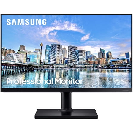 Samsung F24T452FQN FT45 Series 24-Inch FHD 1080p Computer Monitor, 75Hz, IPS Panel, HDMI, USB Hub