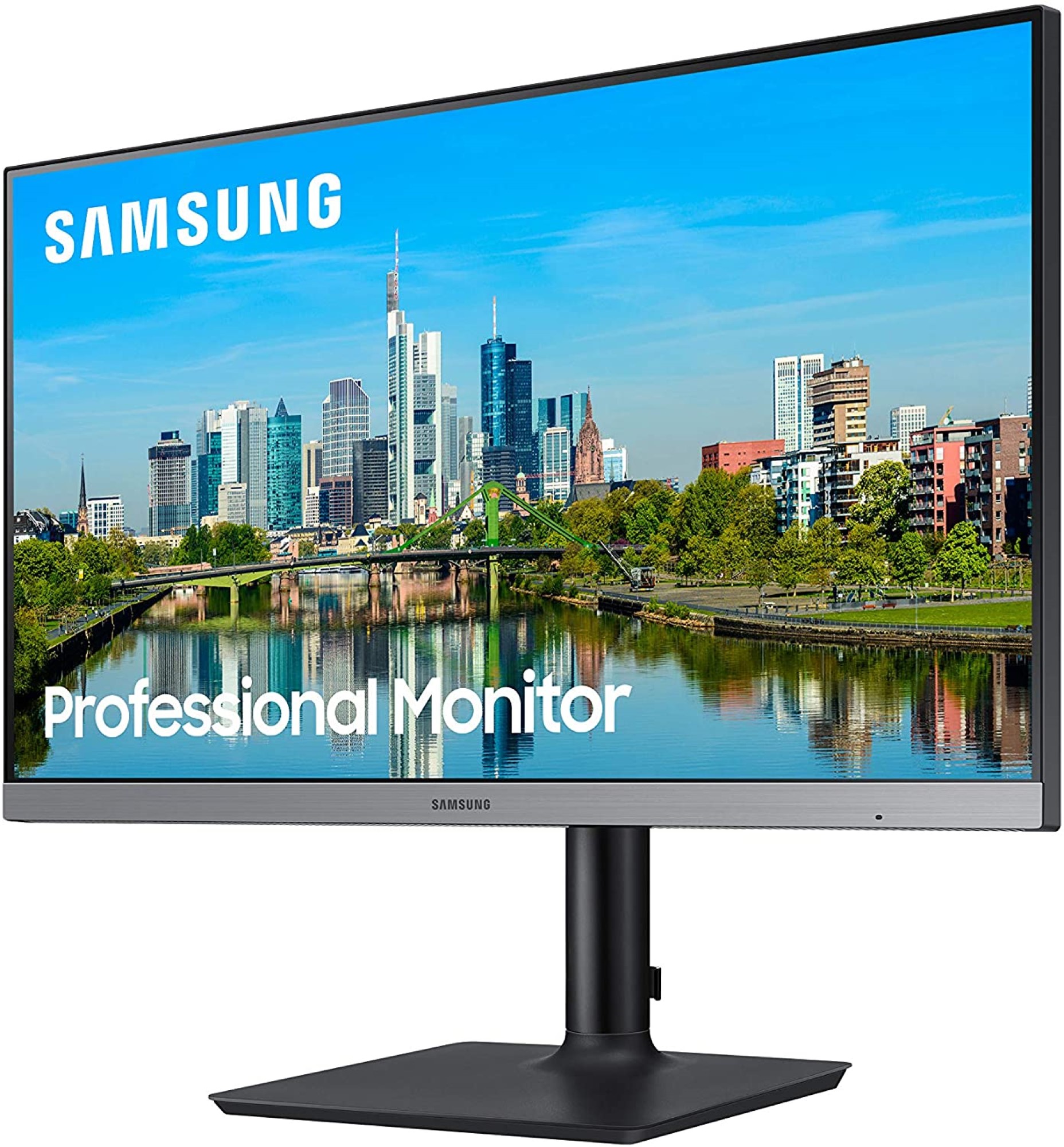 Samsung F24T650FYN Business FT650 24 inch 1080p 75Hz IPS Computer Monitor for Business with HDMI, DVI, DisplayPort, USB, HAS Stand - image 1 of 4