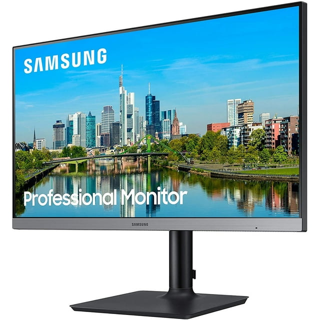 Samsung F24T650FYN Business FT650 24 inch 1080p 75Hz IPS Computer Monitor for Business with HDMI, DVI, DisplayPort, USB, HAS Stand