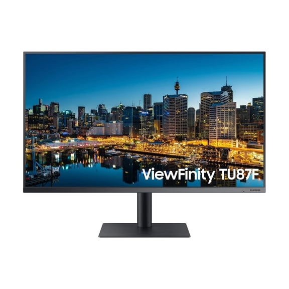 Samsung F32TU874VN 32" VA 4K LCD Monitor HDMI DisplayPort Thunderbolt 3 5ms Fully Adjustable,Black