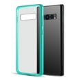thumbnail image 1 of Samsung FTCSAMS10L-ACL-TLCL Fusion Candy TPU Acrylic Back for Samsung Galaxy S10 Plus - Teal & Clear, 1 of 8
