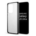 thumbnail image 1 of Samsung FTCSAMS20U-ACL-BKCL 6.9 in. Fusion Candy TPU with Clear Acrylic Back for Samsung Galaxy S20 Ultra- Black, 1 of 5