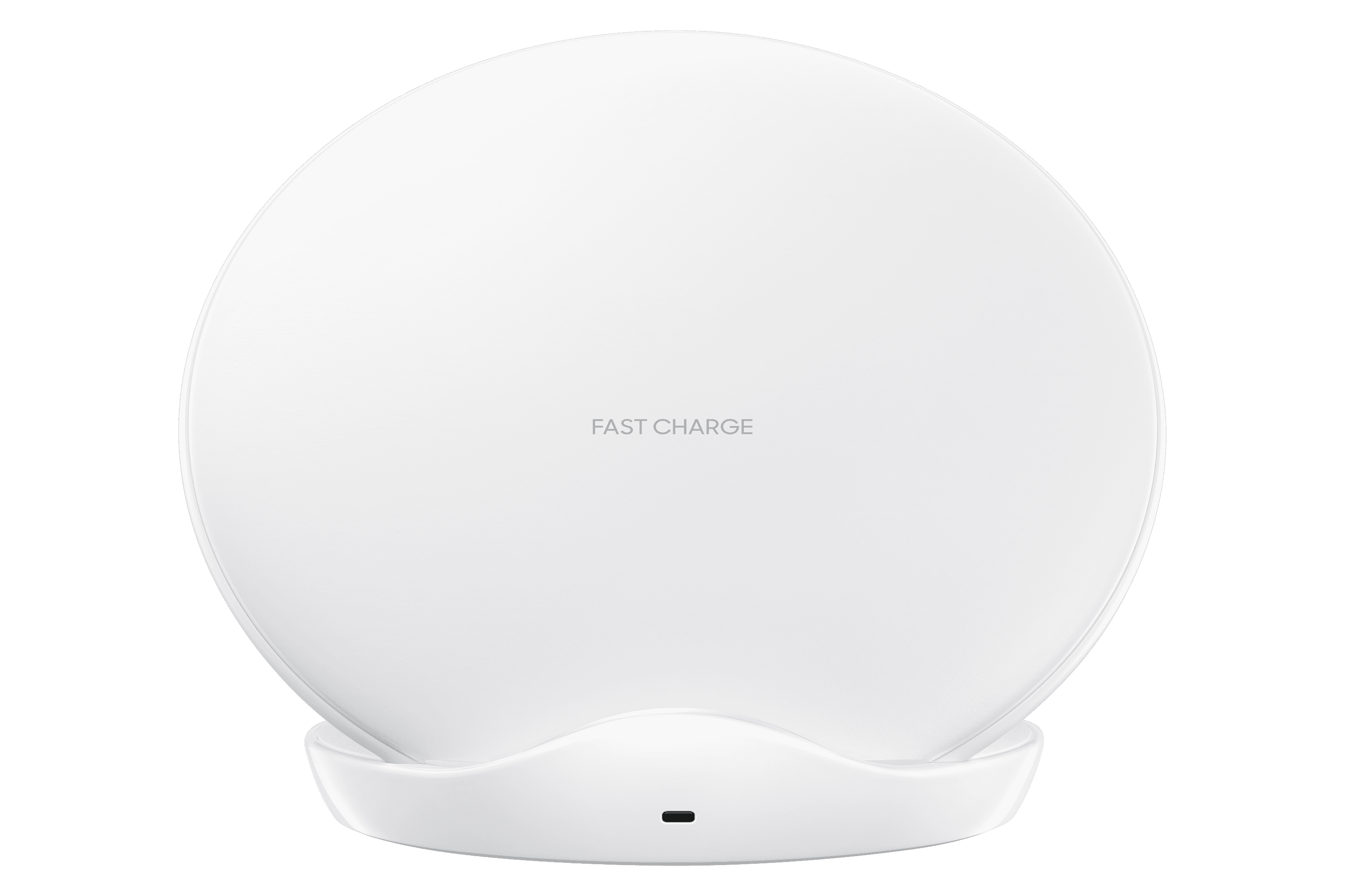 Samsung Fast Charge Wireless Charging Stand - White