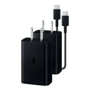 Samsung 15W Wireless Charger with Cable Included, 2 Pack, Portable Charger, Dark Gray