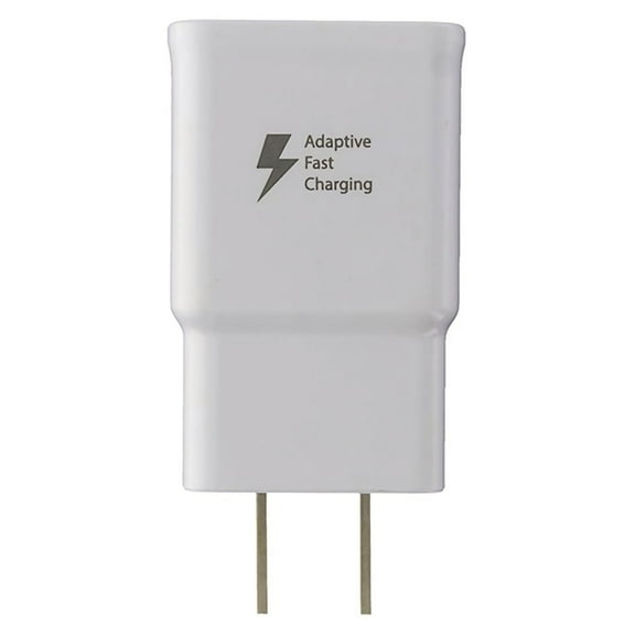 Samsung Fast Charging Single USB Wall Charger/Adapter - White (EP-TA20JWE)
