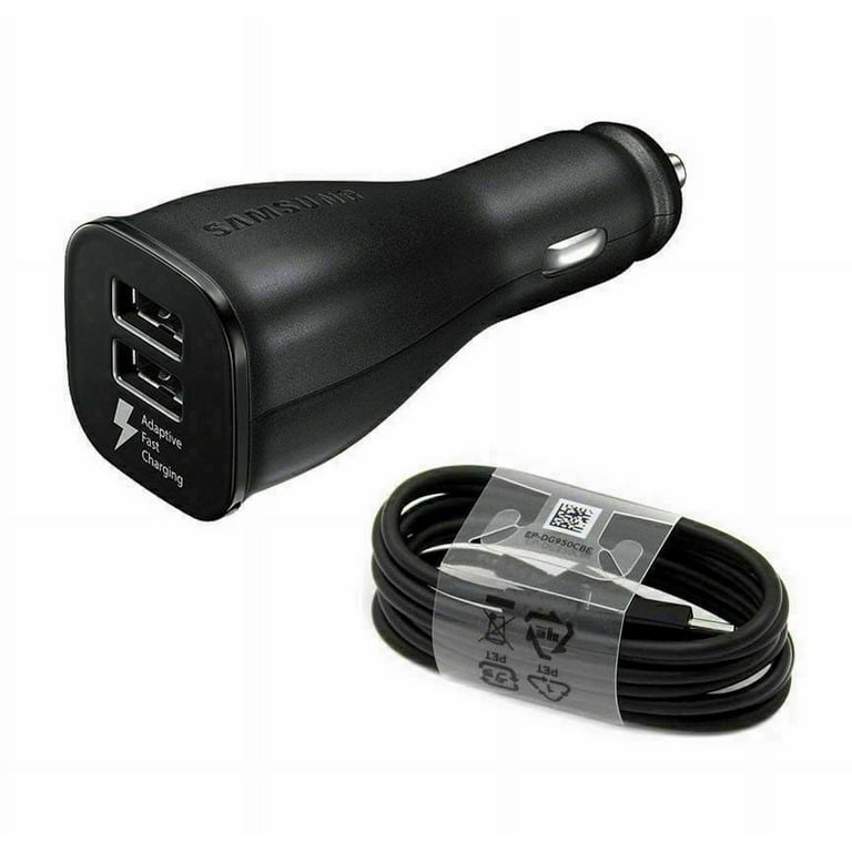 Car fast best sale charger samsung