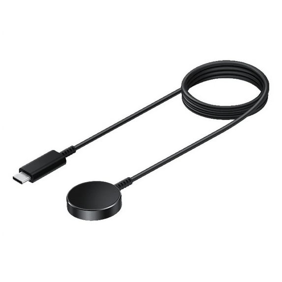 Samsung Fast Wireless Charger Station Dock (EP-OL300) With USB Type-C Cable for Galaxy Watch Series - 2024 - Black