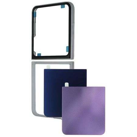 Samsung - Galaxy Z Flip5 FlipSuit Case - Tranparent