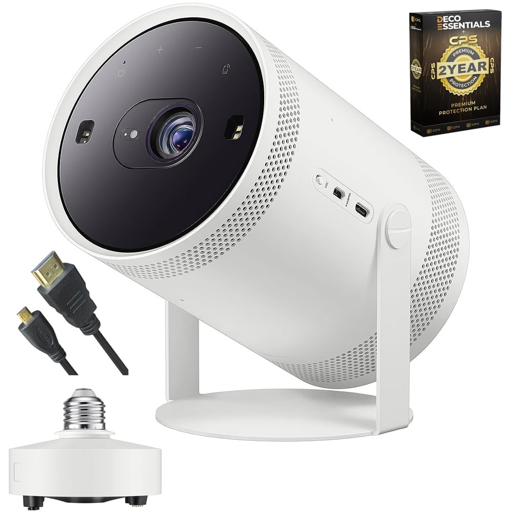 Samsung The Freestyle Projector 2nd Gen with Gaming Hub SP-LFF3CLAXXZA ...