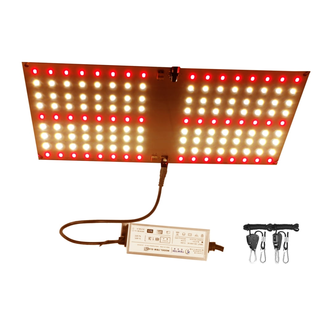 Samsung Full Spectrum LED Grow Light 1 ft 65w LED RED660nm Cabinet Grow ...