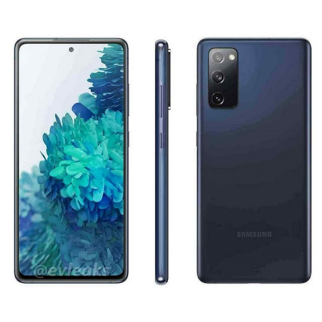 Restored Samsung Galaxy S20 FE 5G G781U (Fully Unlocked) 128GB Cloud Navy (Refurbished)