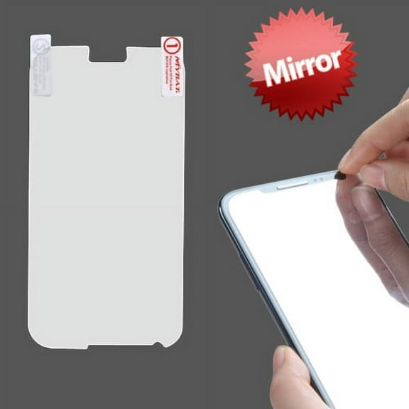 Samsung GALAXY Note 2 Mirror Screen Protector HD Clear LCD Cover Film Display Touch Screen Shield
