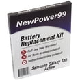 thumbnail image 1 of Samsung GALAXY Tab Active Battery Replacement Kit with Video Instructions, Tools, Extended Life Battery and Full One Year Warranty, 1 of 5