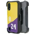 thumbnail image 1 of for Samsung Galaxy A01 A015 Heavy Duty Case Phone Case Layer Full-Body Rugged Clear Back Case Drop Resistant Shockproof Case with Built In Screen Protector (8/24), 1 of 5