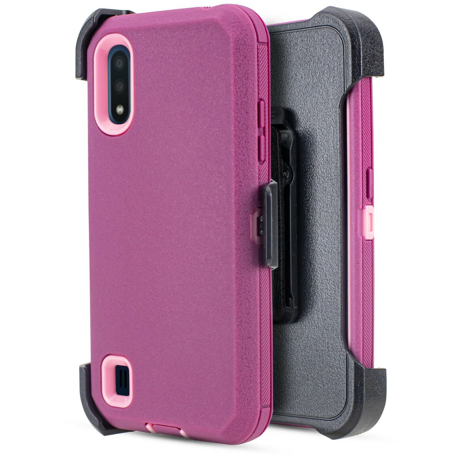 for Samsung Galaxy A01 A015 Heavy Duty Case Phone Case Layer Full