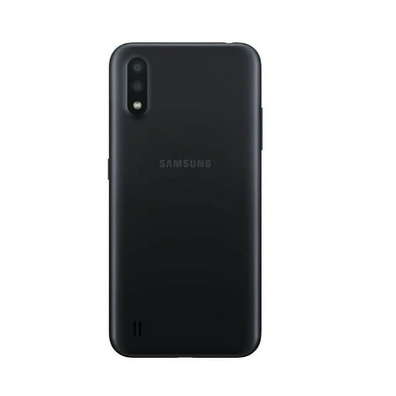 Pre-Owned Samsung Galaxy A01 A015M 16GB Dual Sim GSM Unlocked Phone (International Variant/US Compatible LTE) - Black