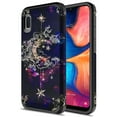 thumbnail image 1 of Samsung Galaxy A01 Case, KAESAR Hybrid Dual Layer Slim Graphic Armor Shockproof Impact Resistant Protective Cover Case for Samsung Galaxy A01 (Wiccan), 1 of 4