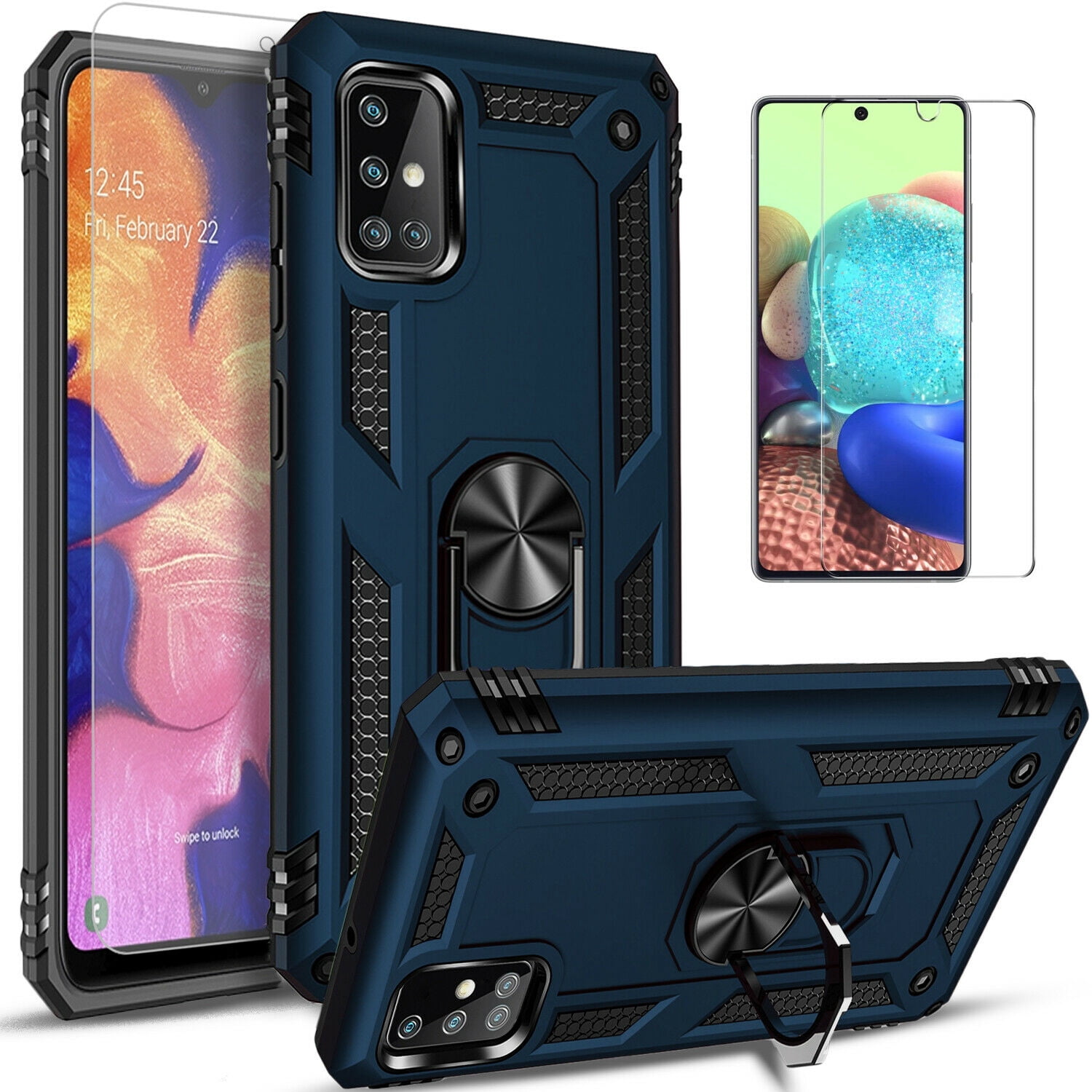 Samsung Galaxy A02S Case, [Not fit for Samsung Galaxy A01/ Galaxy A12 ...
