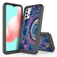 thumbnail image 1 of Samsung Galaxy A02S Case, Rosebono Hybrid Graphic Design Pattern Hard Back Pannel Cover 360 Protection Case For Samsung Galaxy A02S (Mandala), 1 of 4