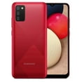 thumbnail image 1 of Samsung Galaxy A02s A025M 64GB Dual Sim GSM Unlocked Android Smart Phone (International Variant/US Compatible LTE) - Red, 1 of 4