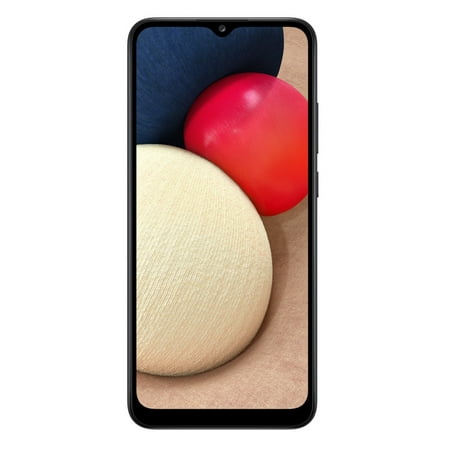Samsung Galaxy A02s Black, Unlocked