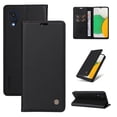 thumbnail image 1 of for Samsung Galaxy A03 Core Wallet Case with RFID Blocking Credit Card Holder,Classic Vegan PU Premium Leather Folio Magneitc Flip Kickstand Shockproof Cover for Samsung A03 Core Phone case,Black, 1 of 11