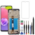 thumbnail image 1 of for Samsung Galaxy A03S A037u [US Version] Screen Replacement with Frame for Samsung A03S A037u A037u1 Screen Replacement LCD Display digitizer Touch Screen Assembly with Tools 6.5 inch, 1 of 7