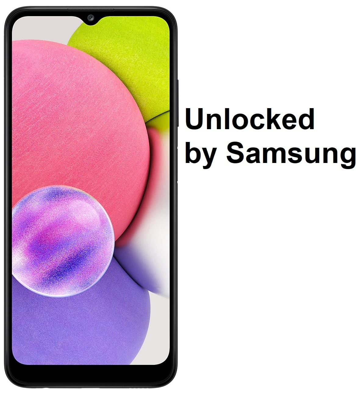 Samsung Galaxy A03s A037U 32GB GSM/CDMA Unlocked Android Smartphone