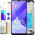 thumbnail image 1 of for Samsung Galaxy A03s A037U Screen Replacement SM-A037U LCD Display Touch Screen Digitizer Assembly A03S LCD Frame Parts Kit (Not for A037A A037W A037G and A03) (161MM Bigger Size(US Version)), 1 of 9