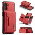 thumbnail image 1 of for Samsung Galaxy A03s Case ,Magnetic Buckle Leather Detachable Wallet Cover, Card Pocket Back Flip Kickstand Shockproof Business Slim Phone Case For Samsung Galaxy A03s,
Red, 1 of 10