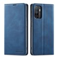 thumbnail image 1 of Samsung Galaxy A03s Wallet Case Samsung Galaxy A03s Luxury PU Leather Case, Book Folding Flip Retro Case with Kickstand, [RFID Blocking] Credit Card Slot Magnetic Closure Protective Cover, Blue, 1 of 11