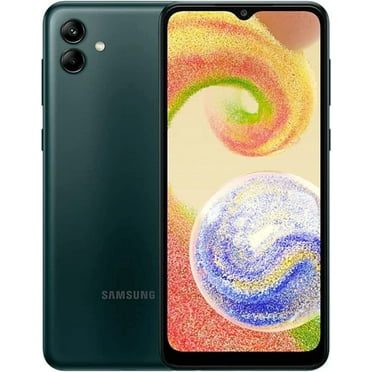 Samsung Galaxy A04 4G LTE 32GB 3GB RAM GSM Unlocked Dual SIM International Version Smartphone (Brand New)