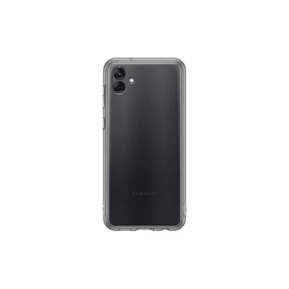 Samsung Galaxy A04 Soft Cover I Color: Clear / Brown