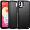 thumbnail image 1 of for Samsung Galaxy A04E Case, [Shockproof] Military Grade Proof Protection [Dropproof] Rugged Protective Heavy Duty Phone Case Cover for Samsung Galaxy A04E (Black), 1 of 8