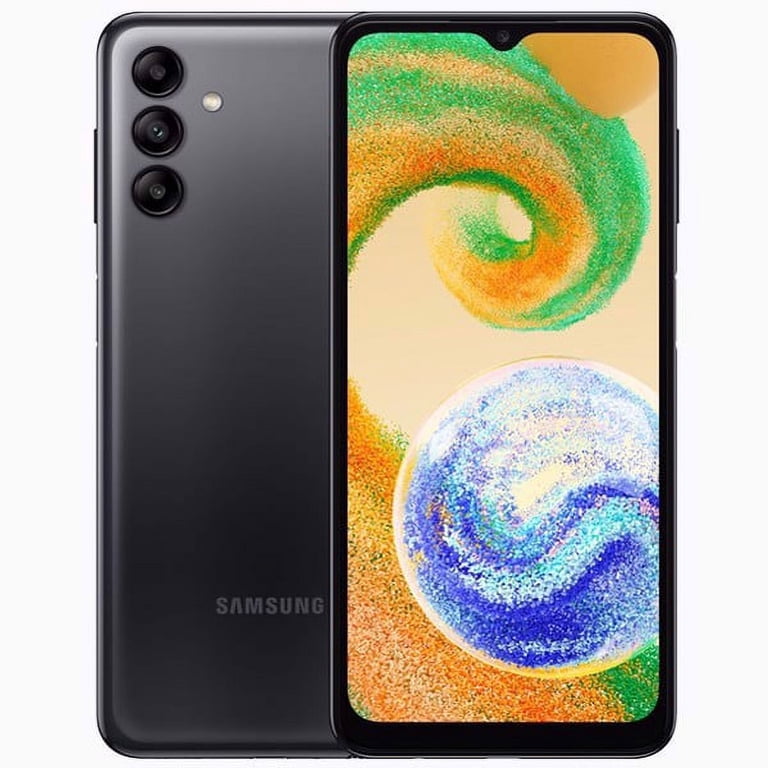 Samsung Galaxy A04S 32GB Smartphone (Unlocked), Black - Walmart.com