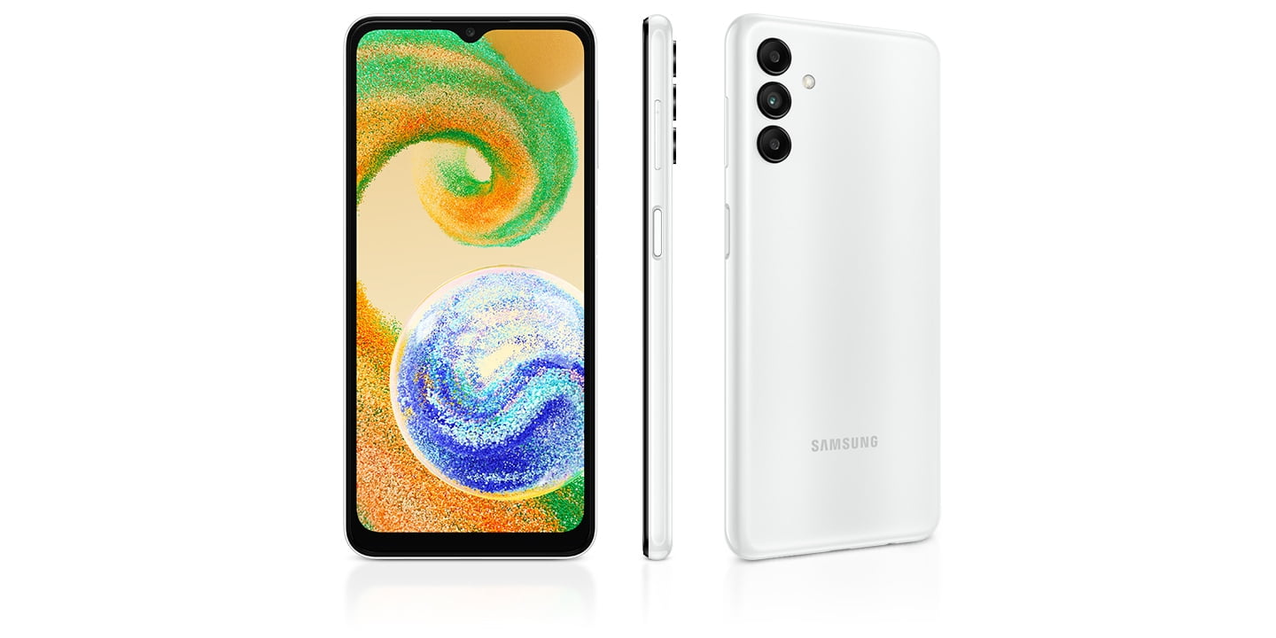Samsung Galaxy A04S 4GB RAM Display Camera 5000mAh Battery GSM Unlocked International Version White (New) - Walmart.com
