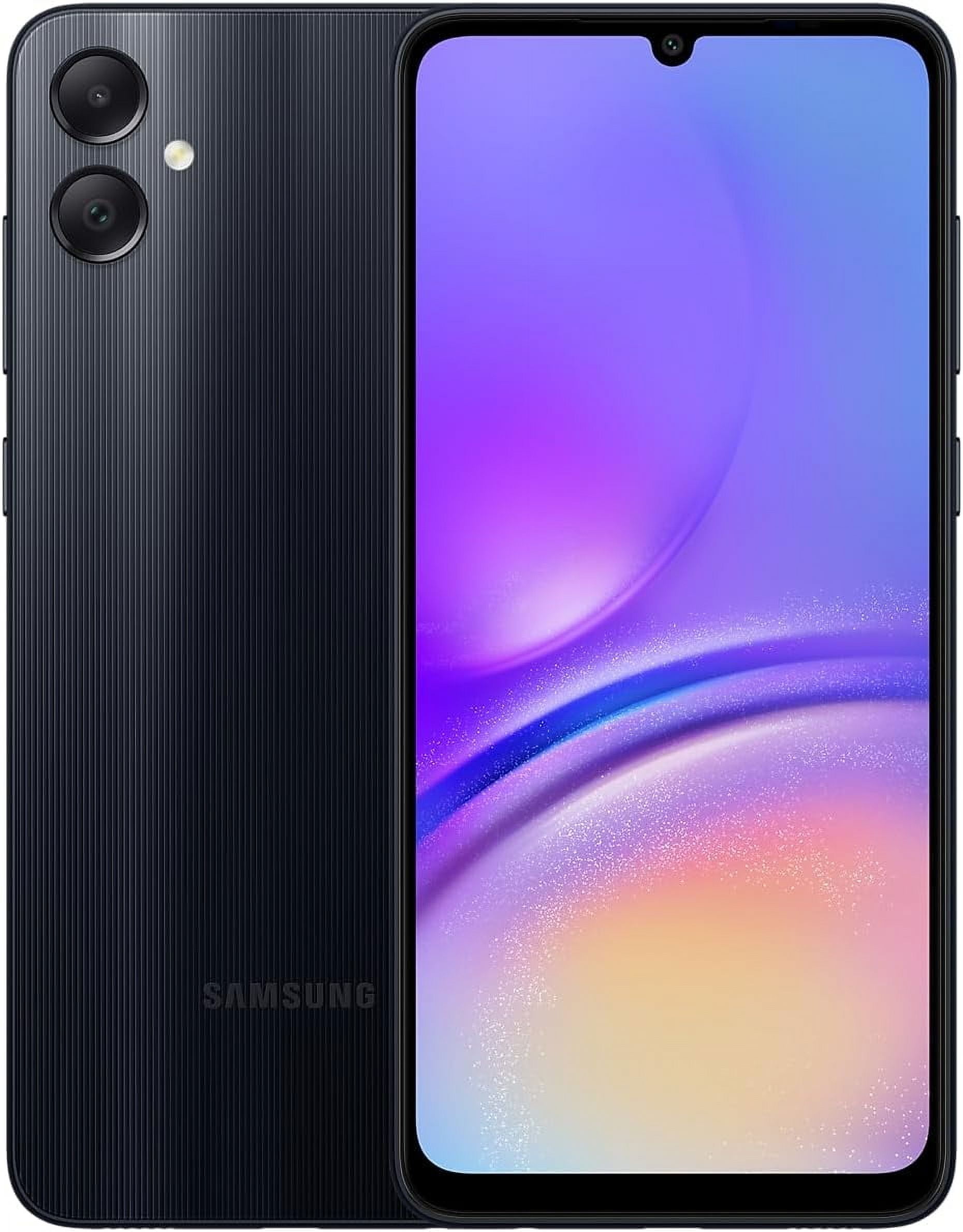 SAMSUNG - 【SIMフリー】Galaxy A05 ブラック 4G/128GB｜高性能【新品】 Amazon.com: SAMSUNG Galaxy A05 (128GB, 4GB) 6.7