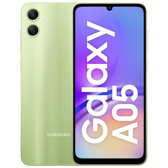 Samsung Galaxy A05 4GB RAM 4G 64GB ROM Smartphone (Unlocked), Light Green (New)