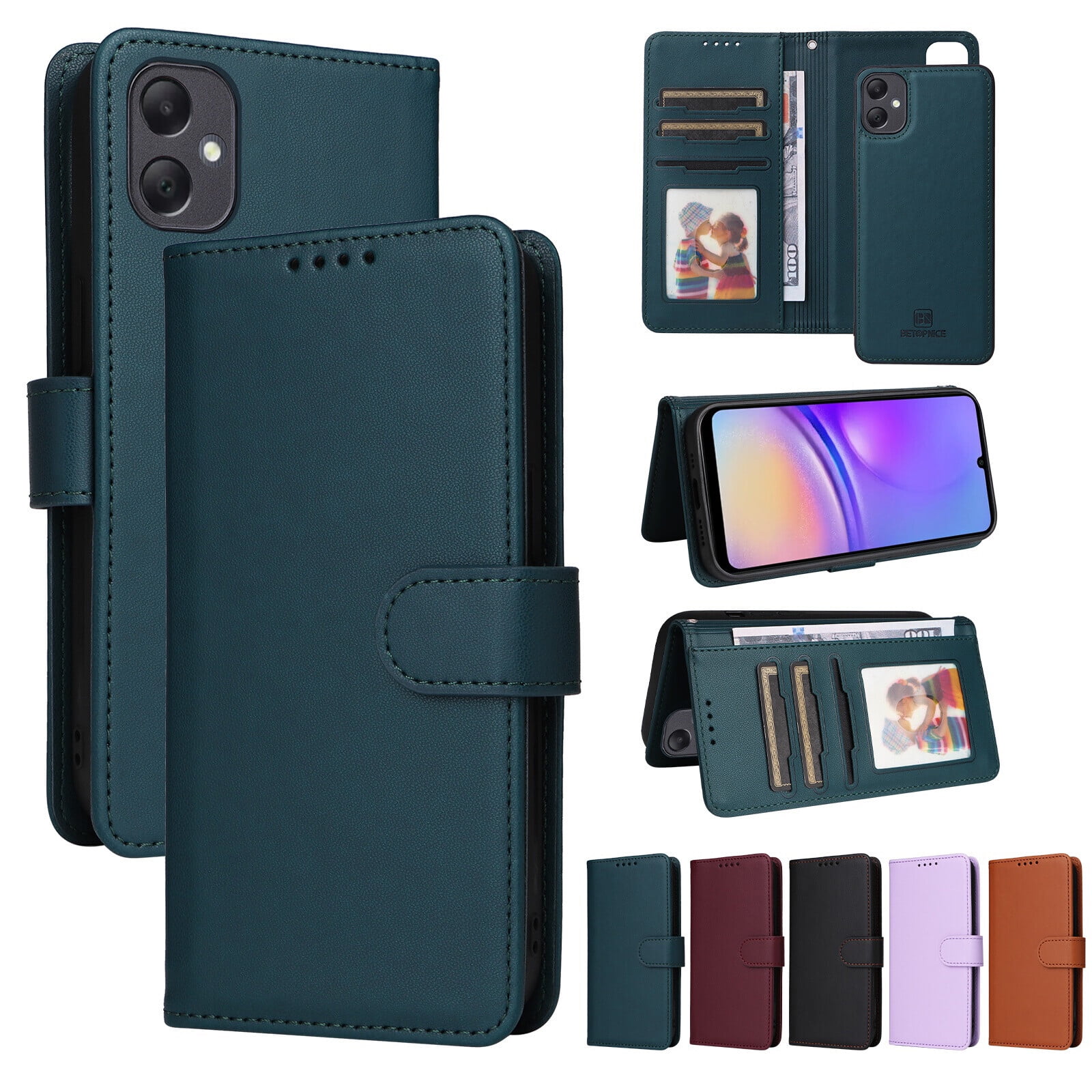 Samsung Galaxy A05 Case ,Detachable in Wallet Philippines Ubuy