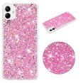 thumbnail image 1 of for Samsung Galaxy A05 Glitter Case, Cute Bling Sparkle Shiny Slim Soft Silicone Reflective Clear TPU Bumper Women Girls Shockproof Protective Phone Case for Samsung Galaxy A05, Pink, 1 of 5