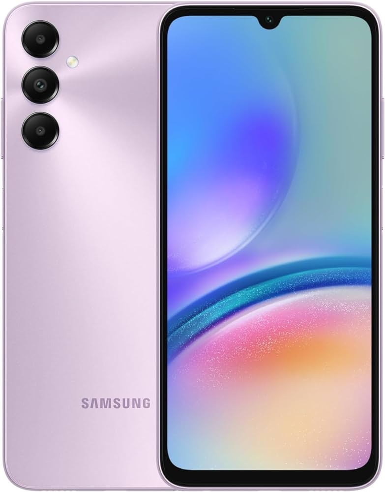 S*l様 Samsung Galaxy A05s ライトバイオレット 128GB Samsung Galaxy A05s Unlocked Phone, 64GB, 4GB, 6.7