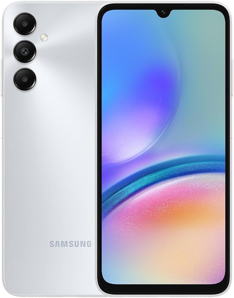 Samsung スマートフォン 本体 ホワイトA05s Samsung Galaxy A05s 128GB Unlocked Dual-SIM Android Smartphone